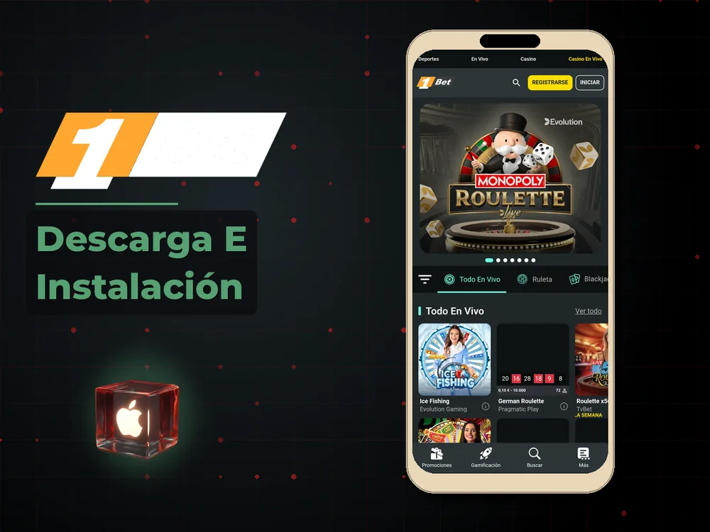 1bet Apk Ma - Descarga E Instalación