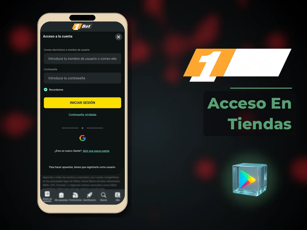 1bet Apk Ma - Acceso En Tiendas