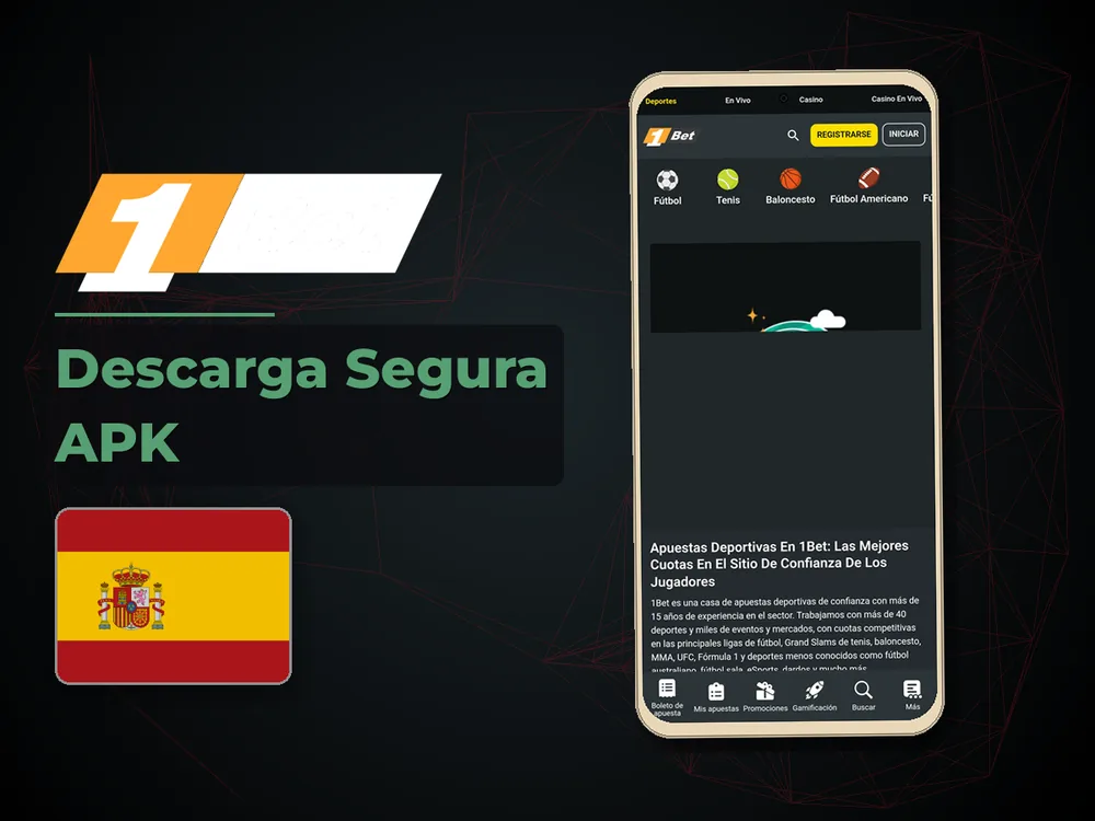 1bet Apk Ma - Descarga Segura APK
