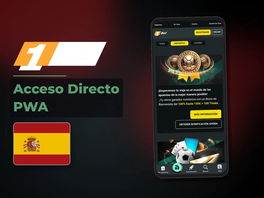 1bet Apk Ma - Acceso Directo PWA
