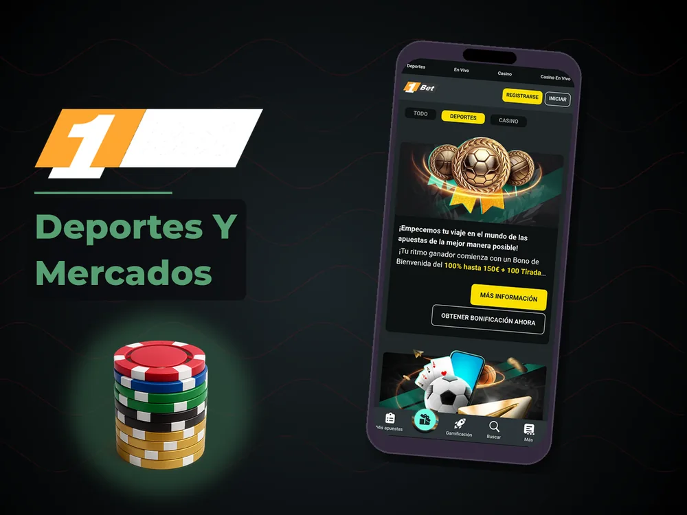 1bet Apk Ma - Deportes Y Mercados