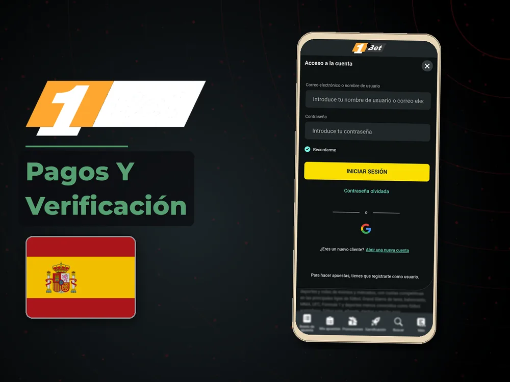 1bet Apk Ma - Pagos Y Verificación