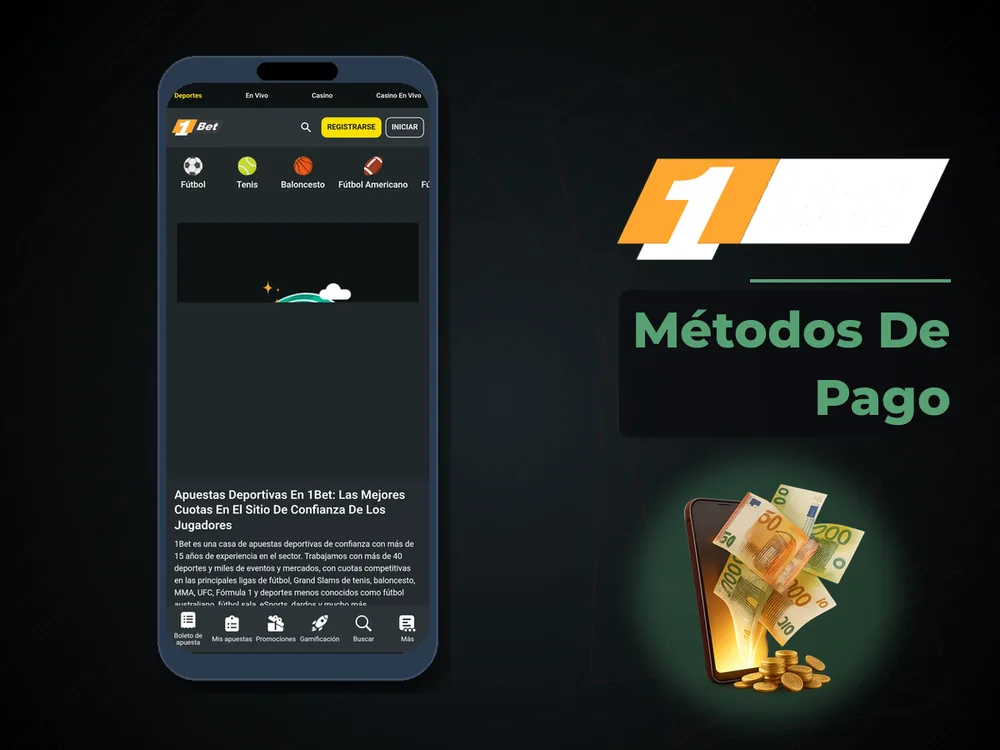 1bet Apk Ma - Métodos De Pago