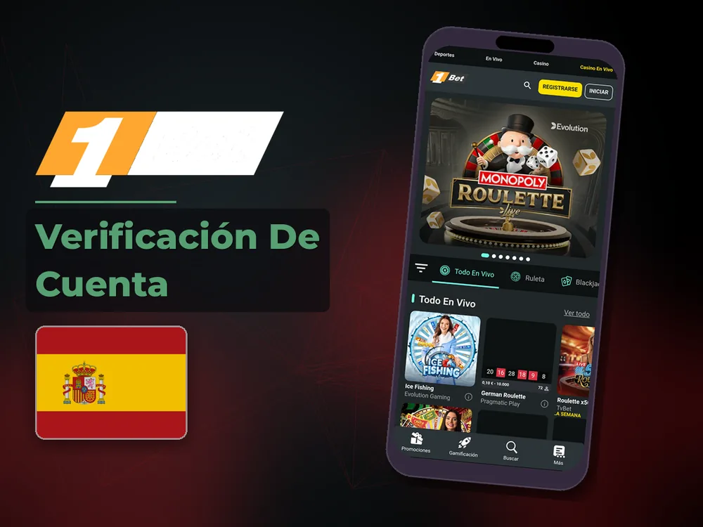 1bet Apk Ma - Verificación De Cuenta