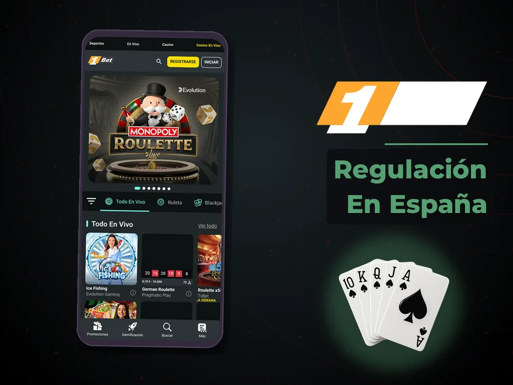 1bet Apk Ma - Regulación En España
