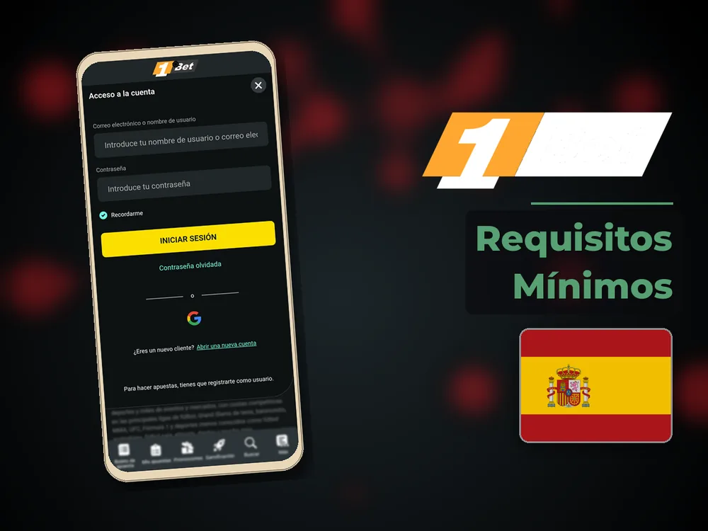 1bet Apk Ma - Requisitos Mínimos