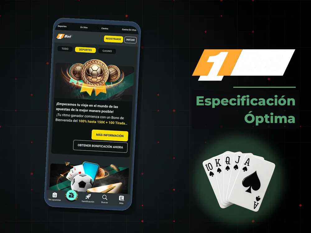 1bet Apk Ma - Especificación Óptima
