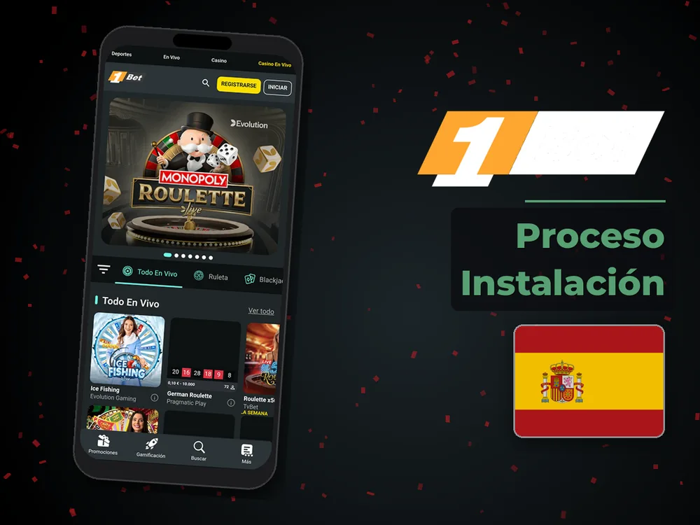 1bet Apk Ma - Proceso Instalación