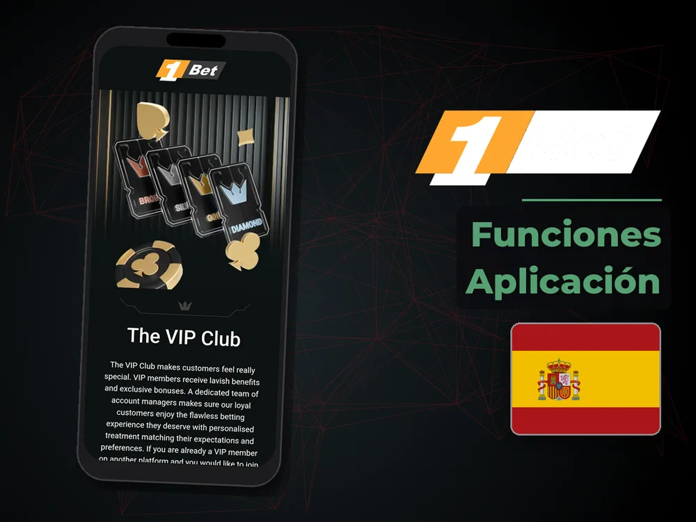 1bet Apk Ma - Funciones Aplicación