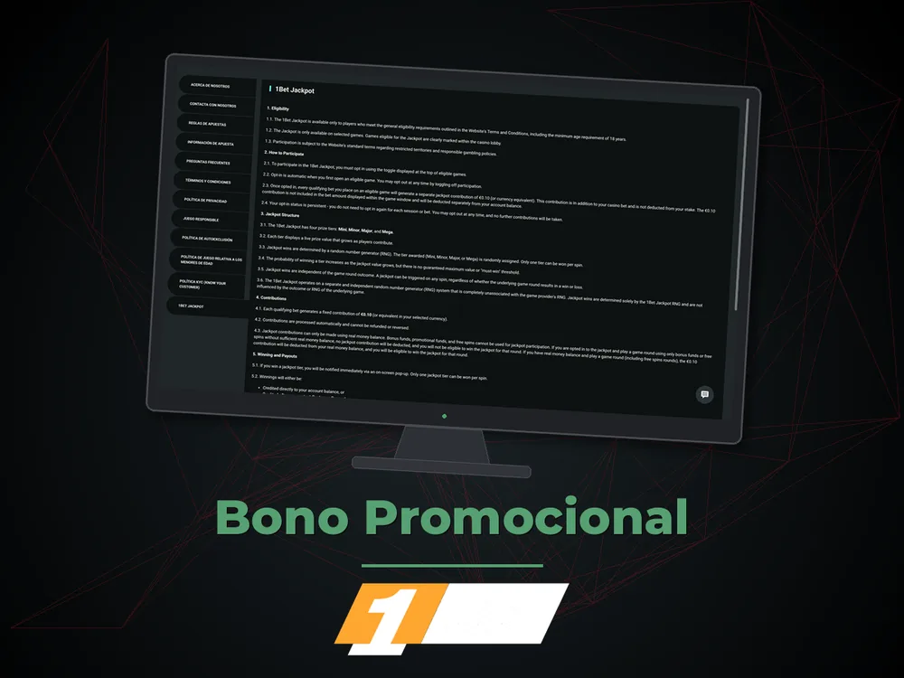 1bet Apk Ma - Bono Promocional
