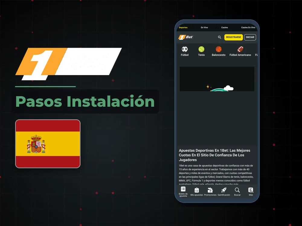 1bet Apk Ma - Pasos Instalación