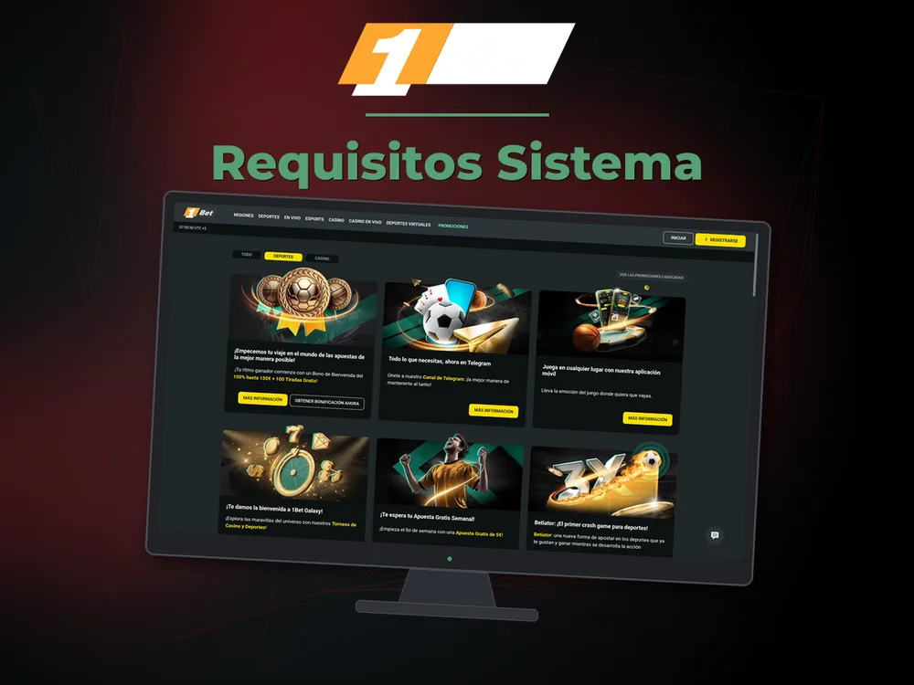 1bet Apk Ma - Requisitos Sistema