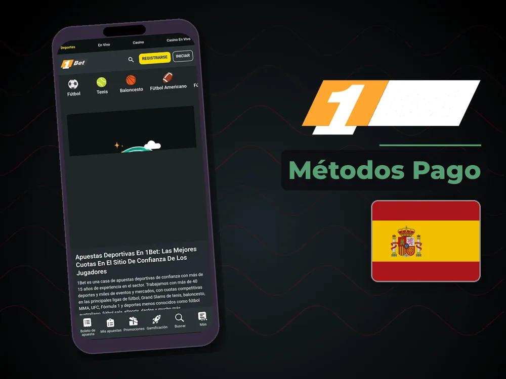 1bet Apk Ma - Métodos Pago