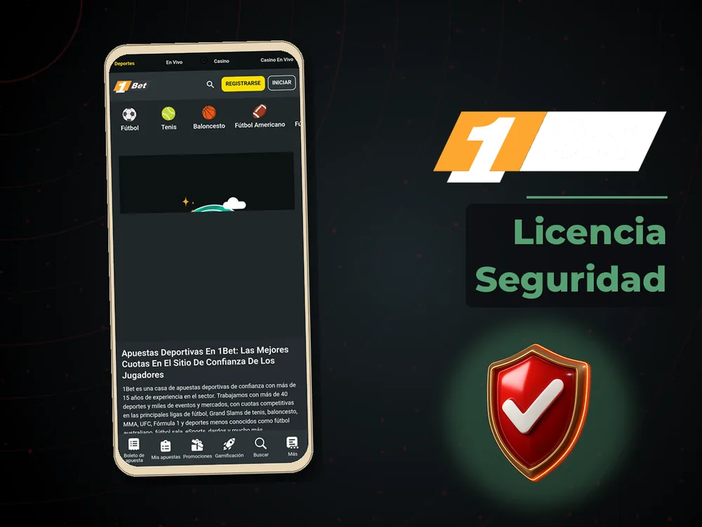 1bet Apk Ma - Licencia Seguridad