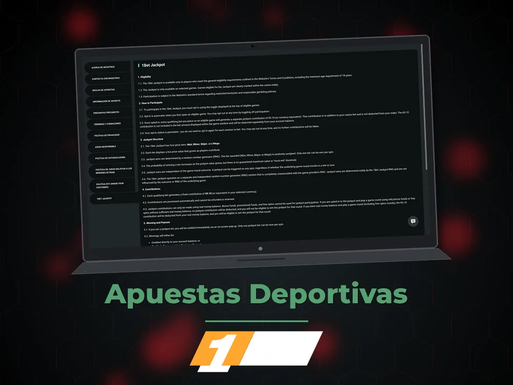 1bet Apk Ma - Apuestas Deportivas