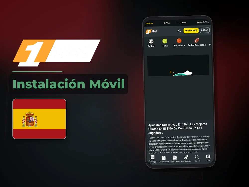 1bet Apk Ma - Instalación Móvil