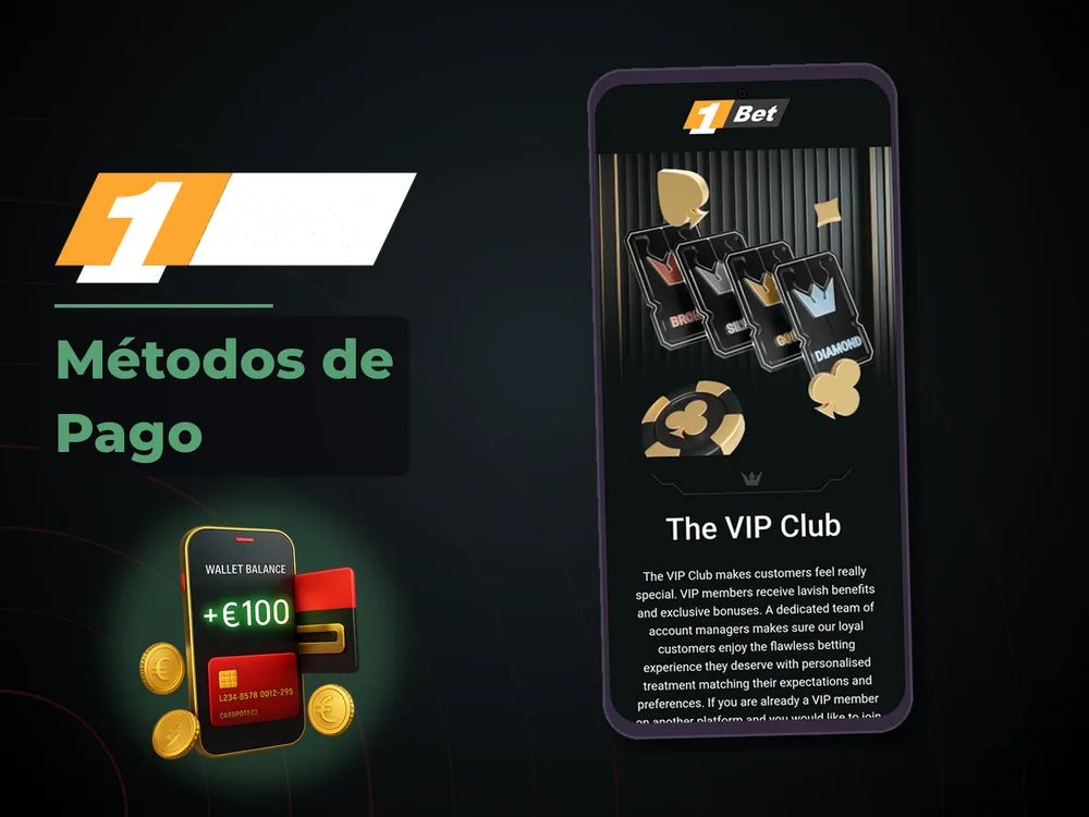 1bet Apk Ma - Métodos de Pago